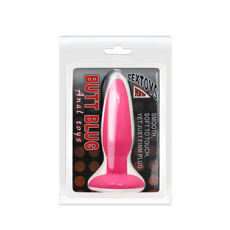 BAILE - SMALL PINK ANAL PLUG 15 CM