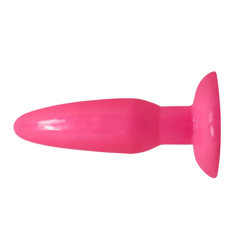 BAILE - SMALL PINK ANAL PLUG 15 CM