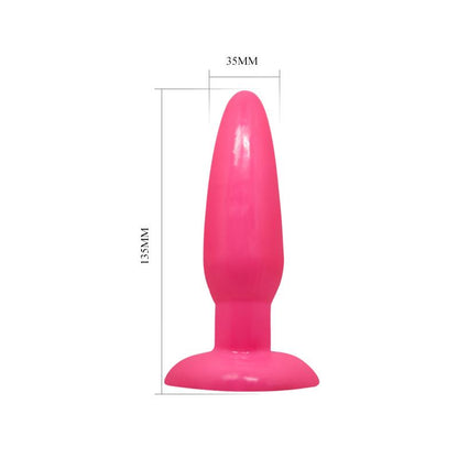 BAILE - SMALL PINK ANAL PLUG 15 CM
