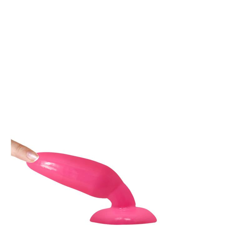 BAILE - SMALL PINK ANAL PLUG 15 CM
