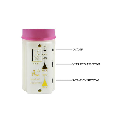 BAILE - CLEAR VIBE PINK