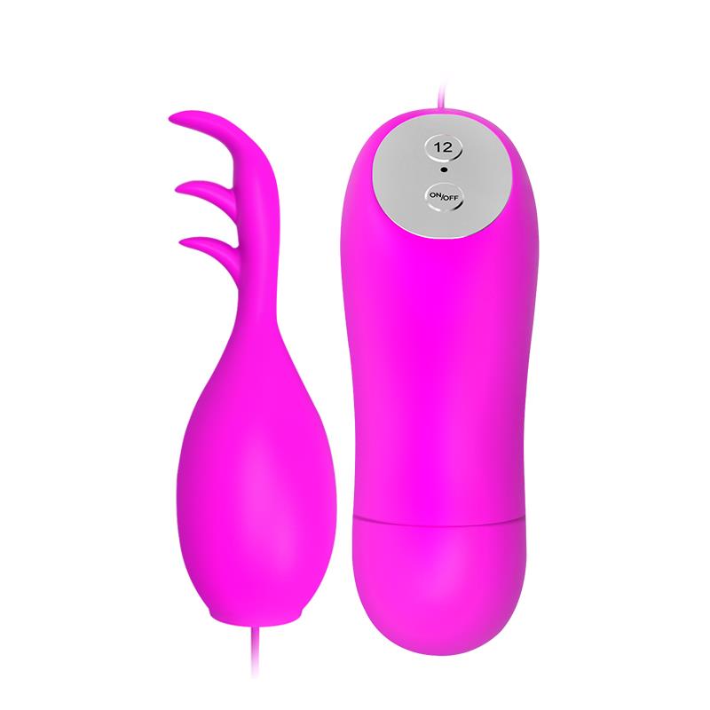 BAILE - CLITORIS STIMULATOR PINK