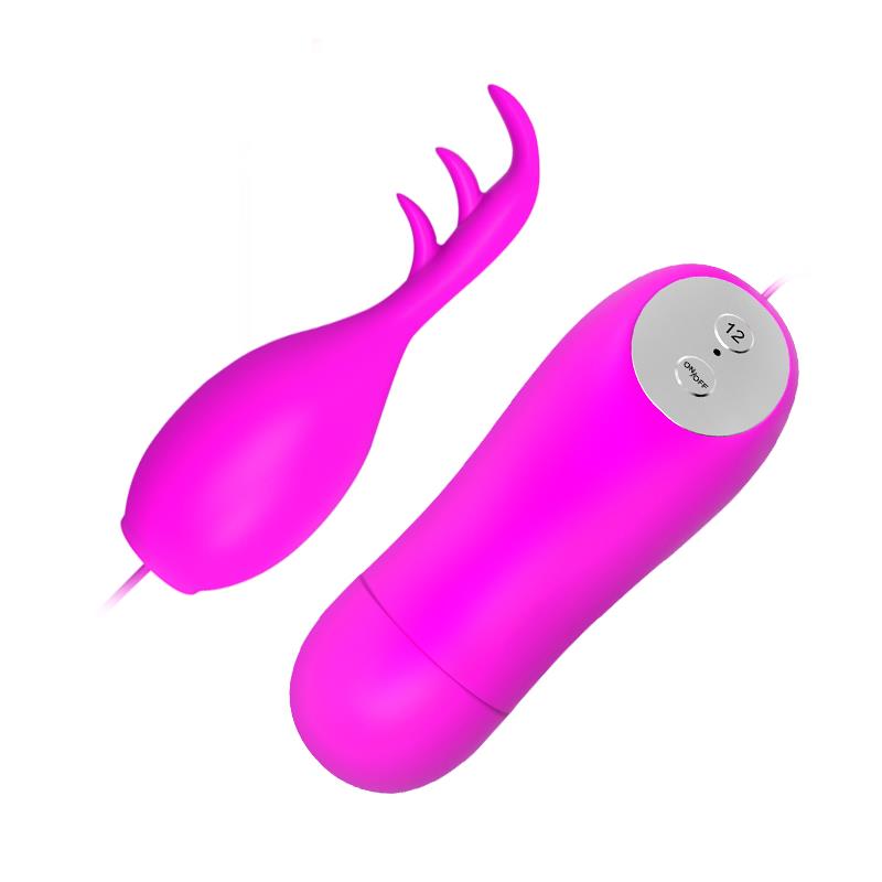 BAILE - CLITORIS STIMULATOR PINK