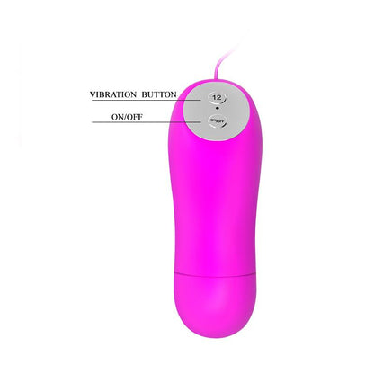 BAILE - CLITORIS STIMULATOR PINK