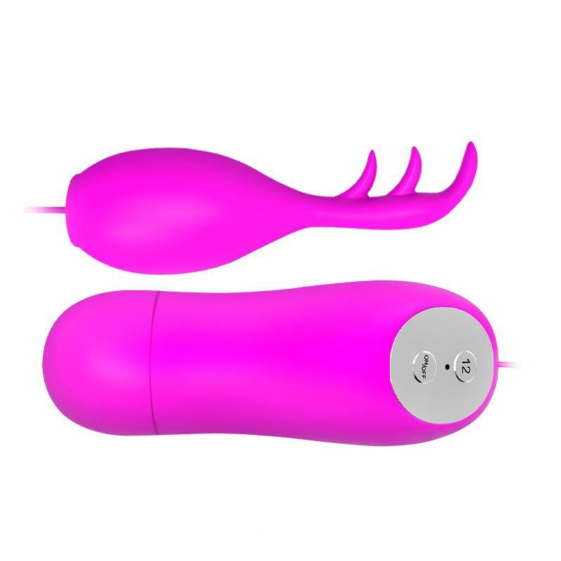 BAILE - CLITORIS STIMULATOR PINK