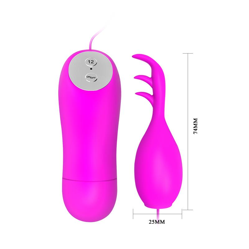 BAILE - CLITORIS STIMULATOR PINK