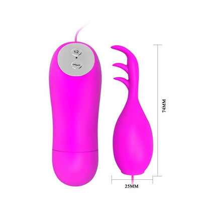 BAILE - CLITORIS STIMULATOR PINK