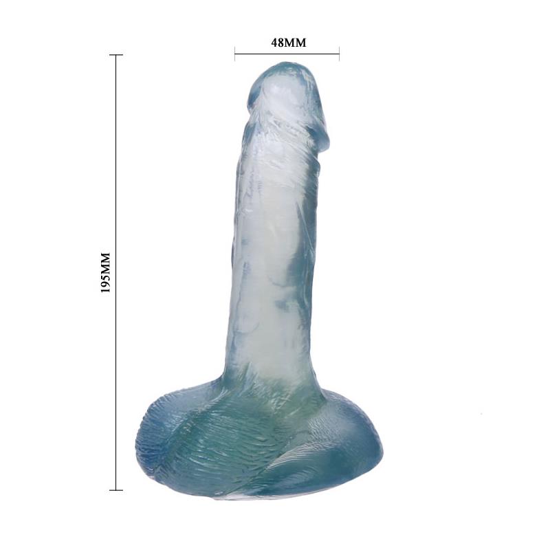 BAILE - DILDO CLEAR