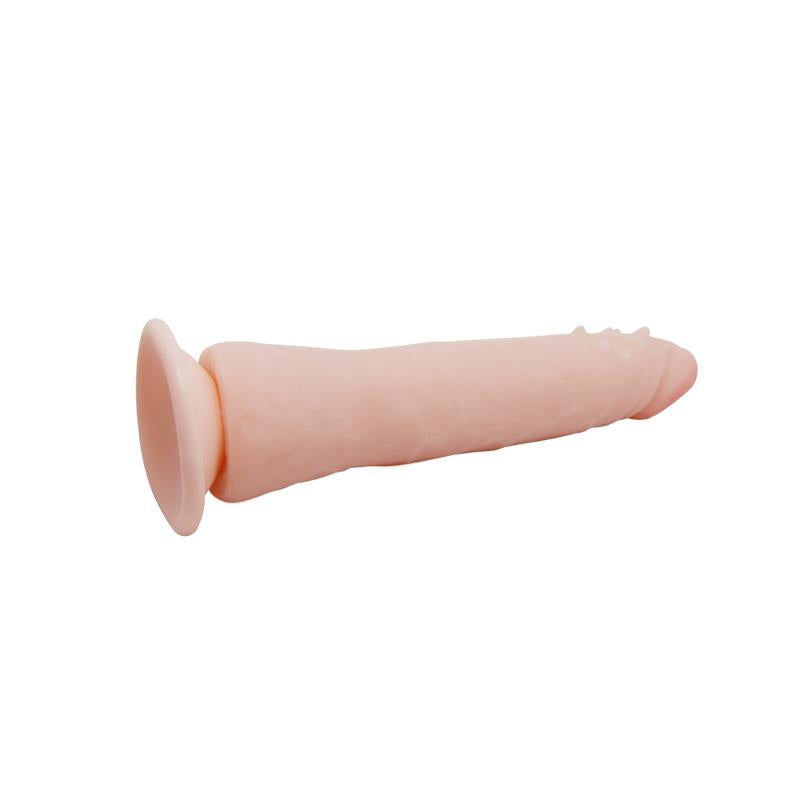 BAILE - DILDO CON VENTOSA COLOR NATURAL 21 CM