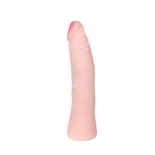 BAILE - REALISTIC SKIN TOUCH SILICONE DILDO 19 CM RANDOM BOX COLOR