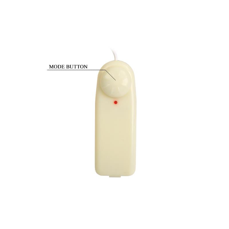 BAILE - DILDO STRAP-ON WITH REMOTE CONTROL 18 CM