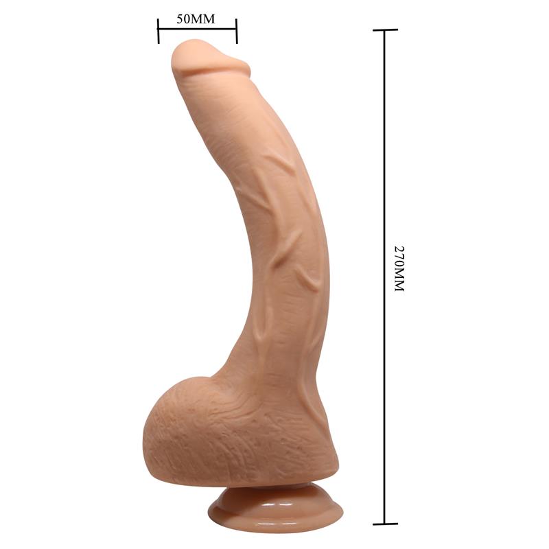BAILE - DILDO WITH SUCTION CUP AND VIBRATION