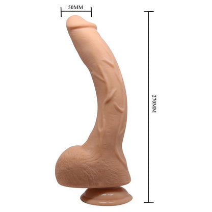 BAILE - DILDO WITH SUCTION CUP AND VIBRATION