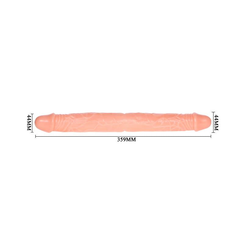 BAILE - DOUBLE DILDO FLESH