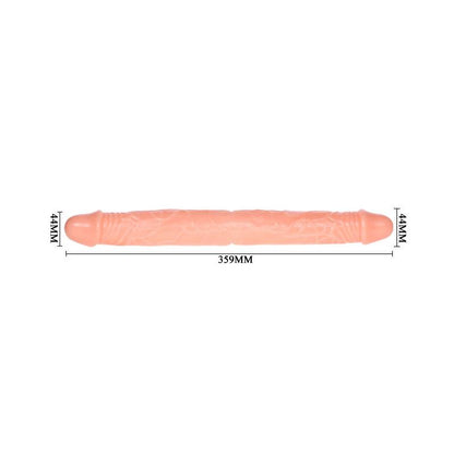 BAILE - DOUBLE DILDO FLESH