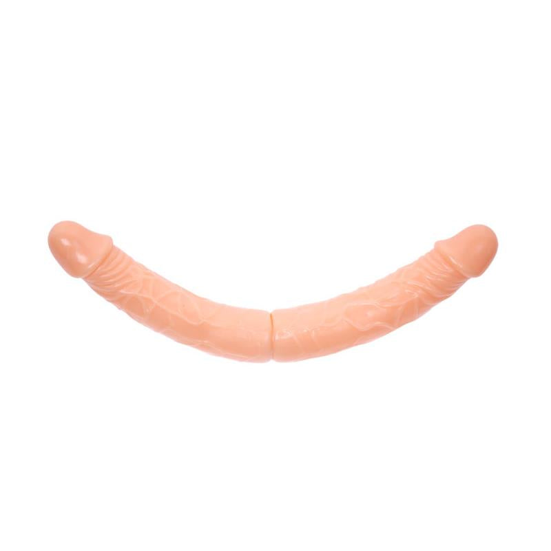 BAILE - DOUBLE DILDO FLESH