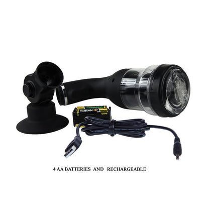 BAILE - MASTURBADOR ROTATION LOVER NEGRO