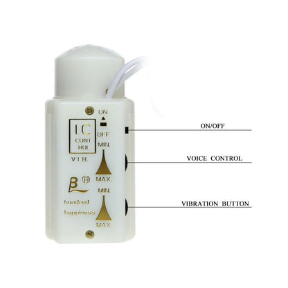 BAILE - WATERSPRAY VIBRATING AND EJACULATION FUNCTION PENIS