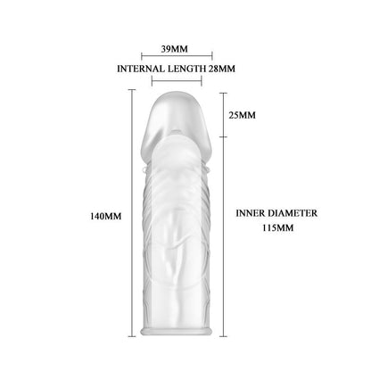 BAILE - PENIS SLEEVE CLEAR