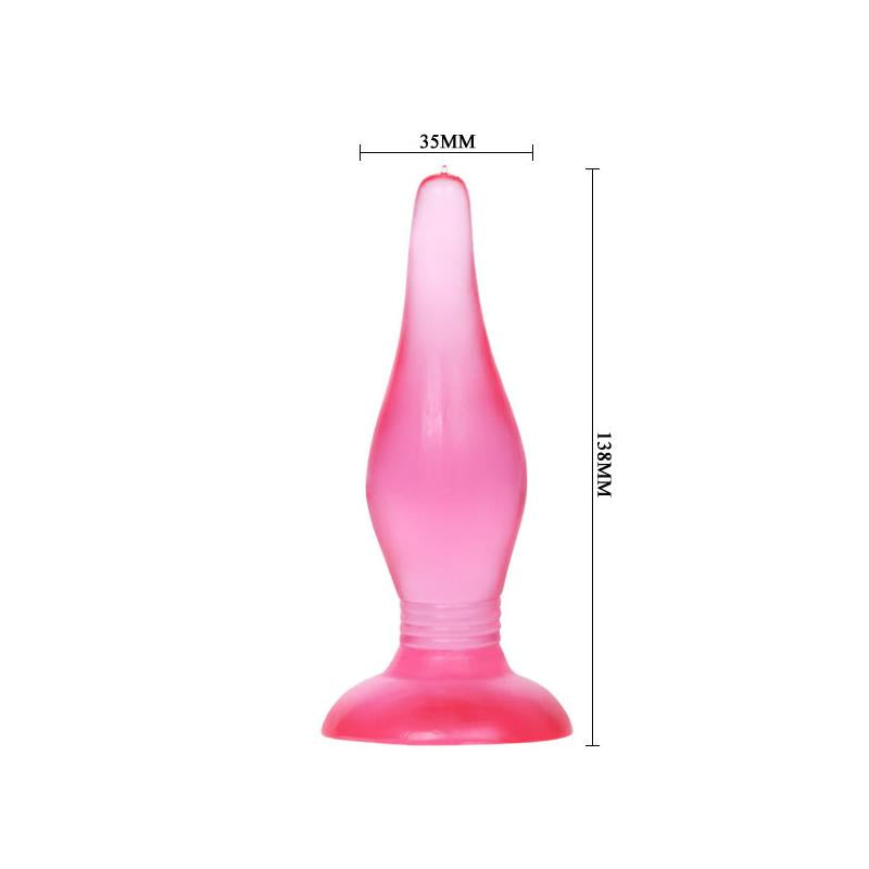 BAILE - PLUG ANAL ROSA CL50