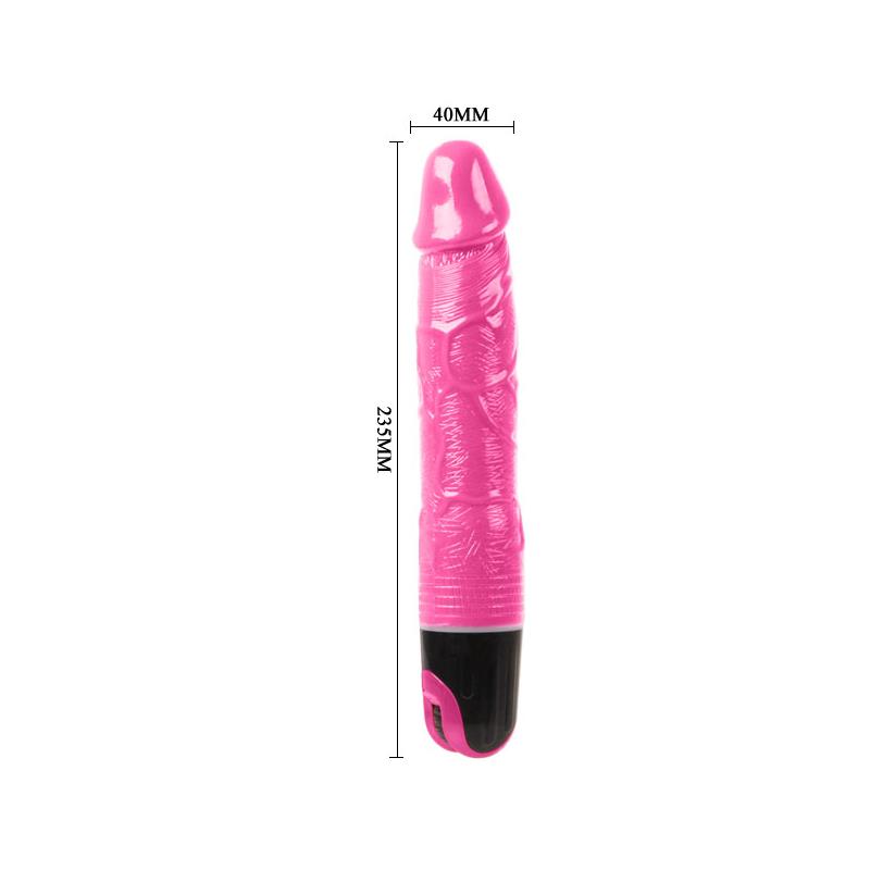 BAILE - PINK MULTISPEED VIBRATOR