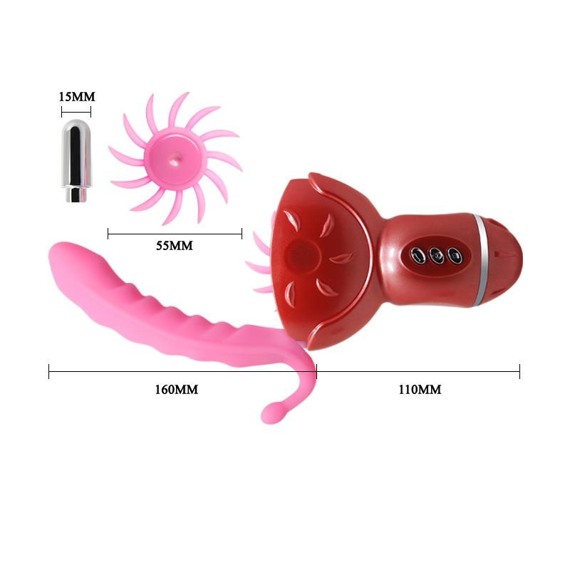 BAILE - STIMULATOR ROLLING FUN II