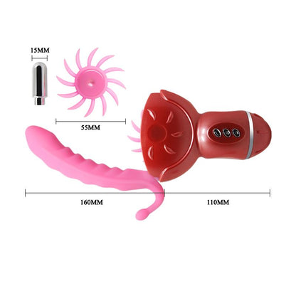 BAILE - STIMULATOR ROLLING FUN II