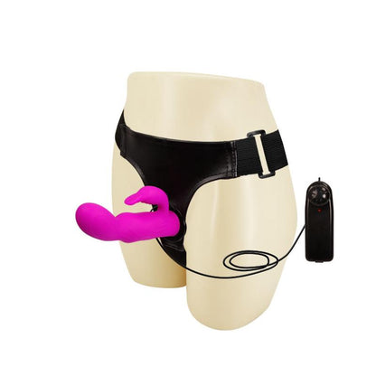 BAILE - STRAP-ON DILDO PURPLE 15 CM