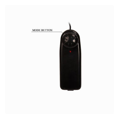 BAILE - STRAP-ON VIBRATING DILDO FLESH 18.5 CM