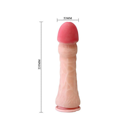 BAILE - SUCTION CUP DILDO FLESH 23.5 CM