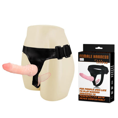 BAILE - DOUBLE ULTRA PENETRATION STRAP-ON FLESH