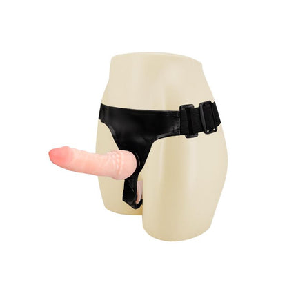 BAILE - DOUBLE ULTRA PENETRATION STRAP-ON FLESH