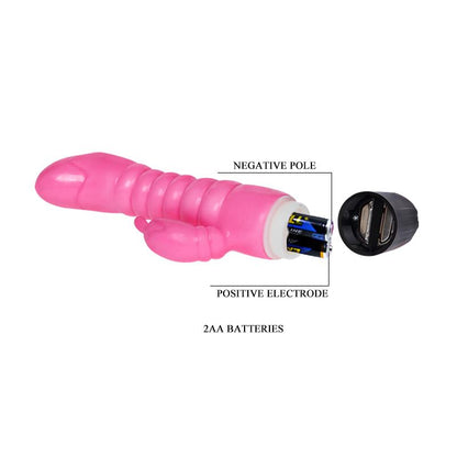 BAILE - PINK VIBRATOR 22.5 CM