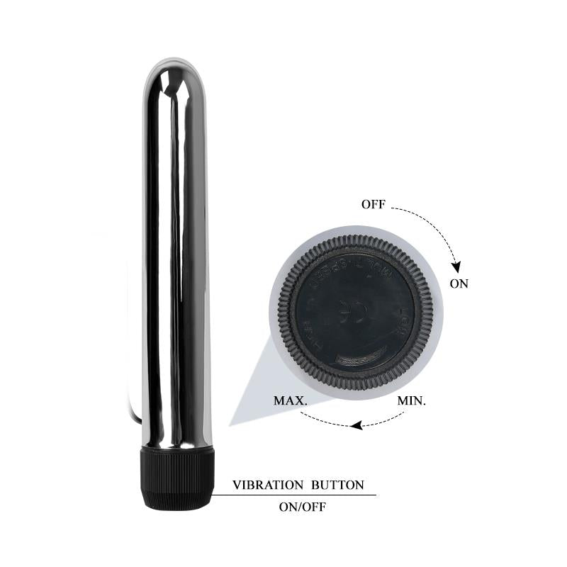 BAILE - VIBRATING BULLET AND NIPPLE CLAMPS WITH VIBRATION SET TURBO