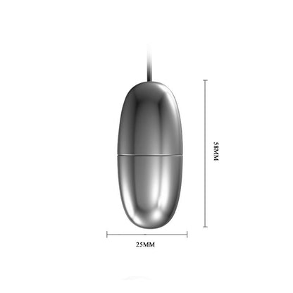 BAILE - VIBRATING EGG WITH REMOTE CONTROL