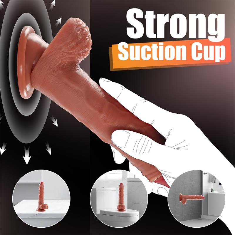 XISE - BAIRD DILDO WITH THRUSTING AND VIBRATIION 8.07