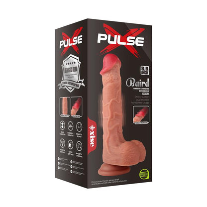 XISE - BAIRD DILDO WITH THRUSTING AND VIBRATION 8
