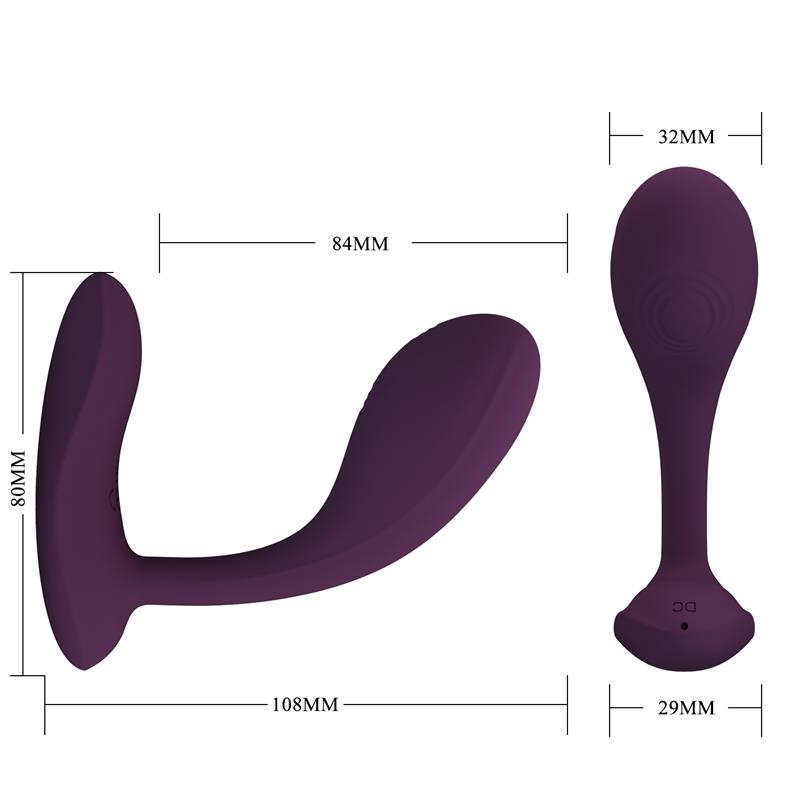 PRETTY LOVE - BAIRD G-SPOT VIBRATOR WIH APP