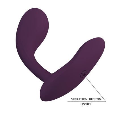 PRETTY LOVE - BAIRD G-SPOT 12 VIBRATIONS RECHARGEABLE LILA APP