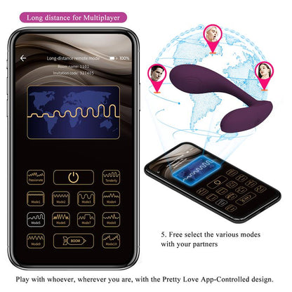 PRETTYLOVE - BAIRD G-SPOT VIBRATOR WIH APP