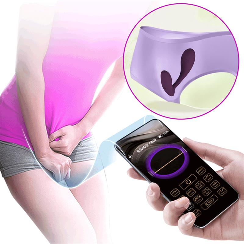 PRETTYLOVE - BAIRD G-SPOT VIBRATOR WIH APP