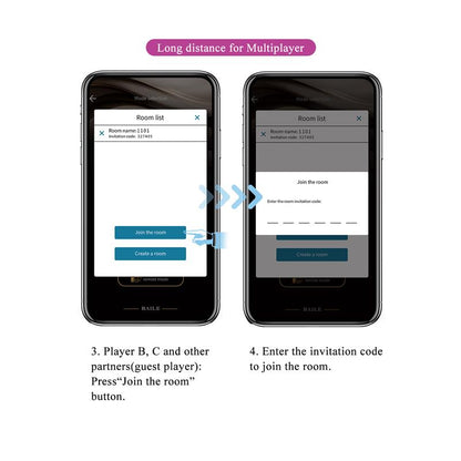 PRETTY LOVE - BAIRD G-SPOT 12 VIBRATIONS RECHARGEABLE LILA APP