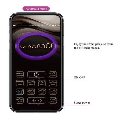 PRETTYLOVE - BAIRD G-SPOT VIBRATOR WIH APP