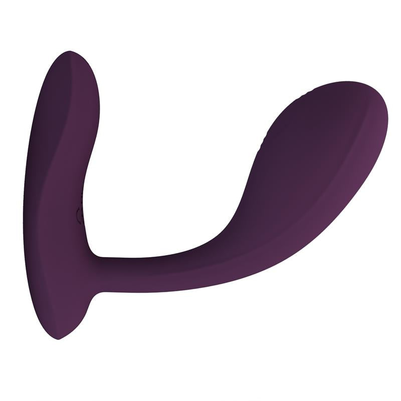 PRETTY LOVE - BAIRD G-SPOT 12 VIBRATIONS RECHARGEABLE LILA APP