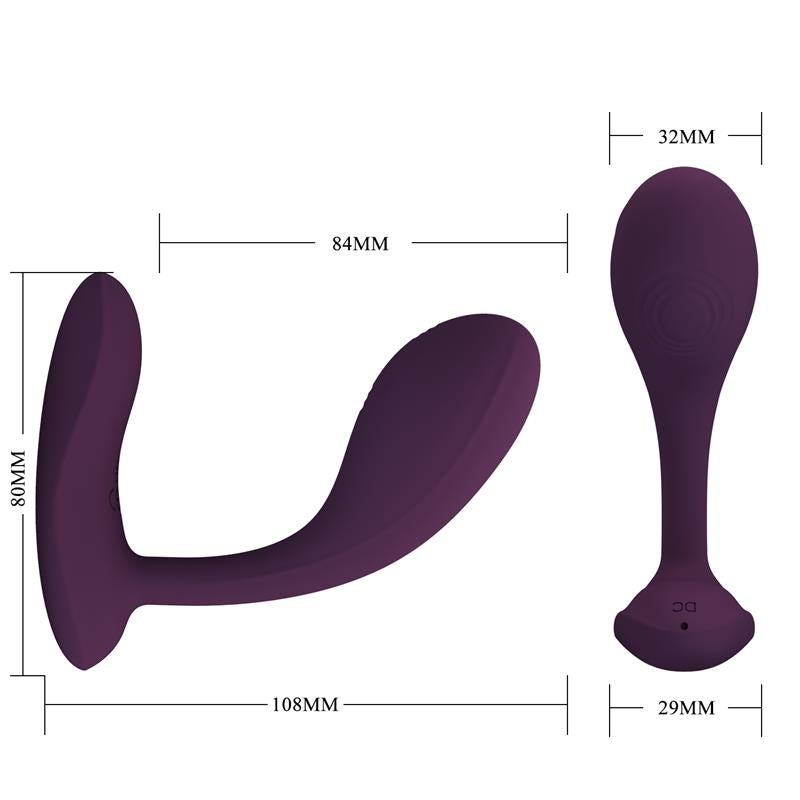 PRETTYLOVE - BAIRD G-SPOT VIBRATOR WIH APP