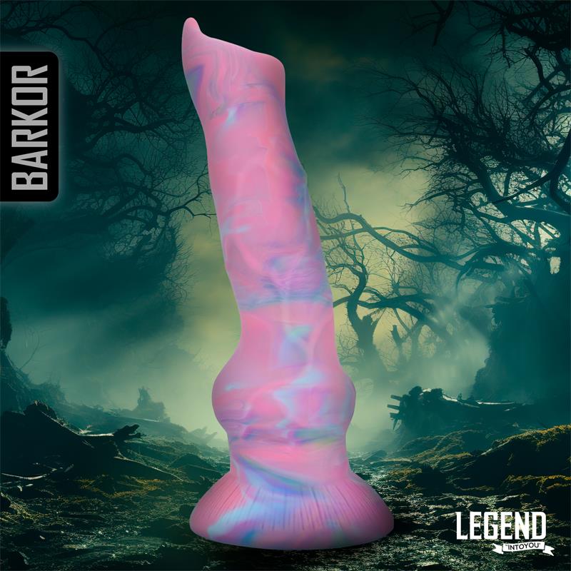LEGEND - BAKOR LIQUID SILICONE DILDO 19,5 CM