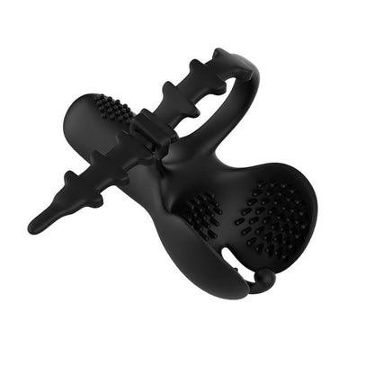 URBAN SKY - BALL PACK AND PENIS VIBRATING RING ADJUSTABLE