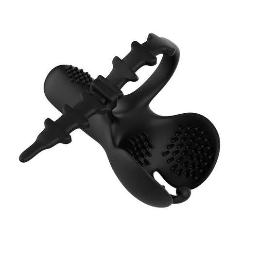 URBAN SKY - BALL PACK AND PENIS VIBRATING RING ADJUSTABLE