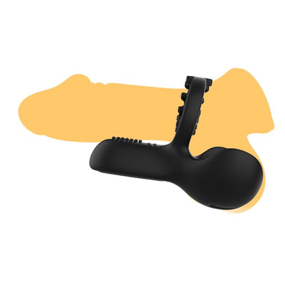 URBAN SKY - BALL PACK AND PENIS VIBRATING RING ADJUSTABLE