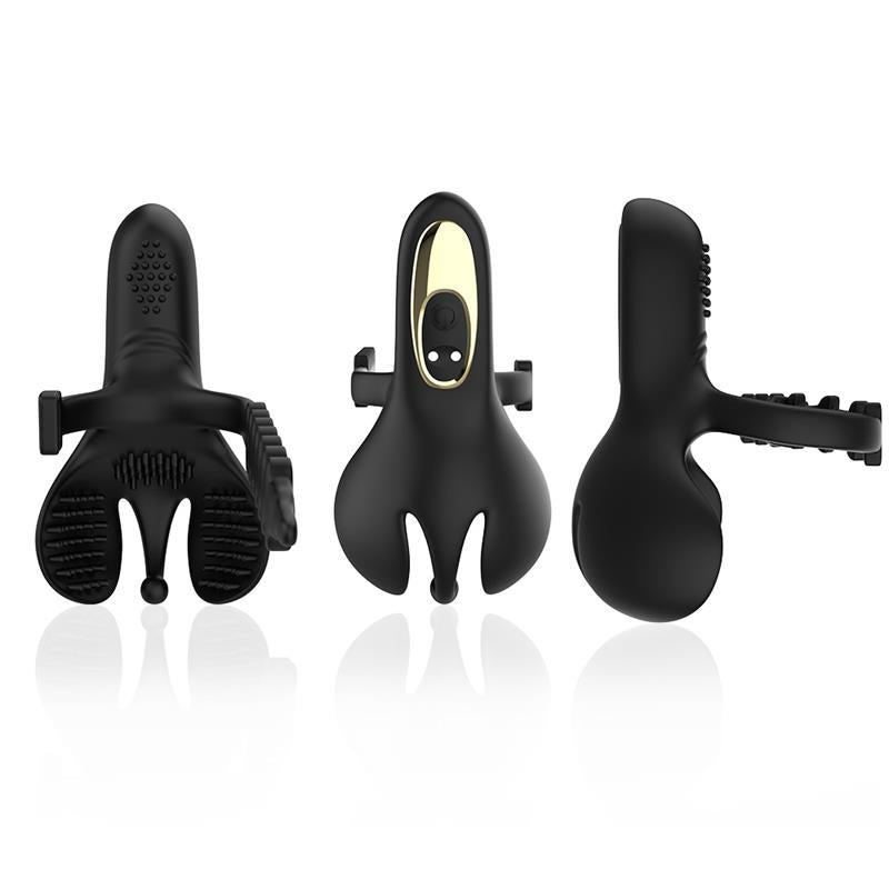 URBAN SKY - BALL PACK AND PENIS VIBRATING RING ADJUSTABLE